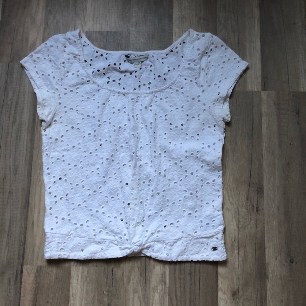short sleeve top